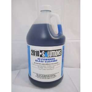  2010 Solutions Hi powered Glass Cleaner Concentrate 201 