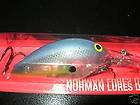 NORMAN DD 14, CLEAR SX SHAD, NIB, 0281