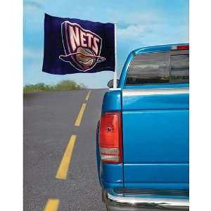 Rico New Jersey Nets Truck Flag 