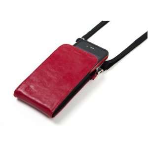  Red Classic Crossbody Phone Bag Electronics