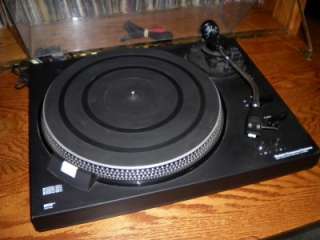   MCS 6601 Direct Drive Turntable Turntable Made in Japan By Technics