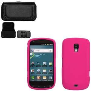 iFase Brand Samsung Galaxy S Aviator R930 Combo Solid Hot Pink Silicon 
