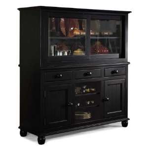  Blackstone China Hutch and Base by Lane Furniture Office 
