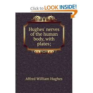  Hughes nerves of the human body, with plates; Alfred 