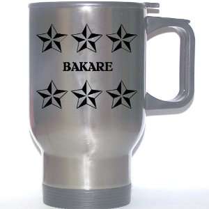  Personal Name Gift   BAKARE Stainless Steel Mug (black 