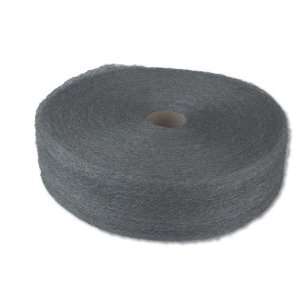  Medium Coarse Industrial Quality Steel Wool Reel Grade 2 (Case of 6