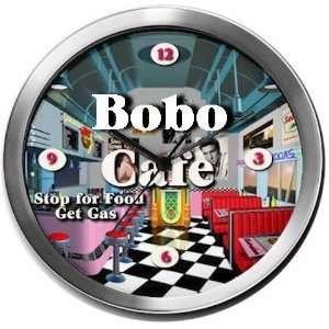  BOBO 14 Inch Cafe Metal Clock Quartz Movement Kitchen 