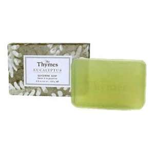  The Thymes Eucalyptus Glycerine Soap   6.8 oz. Beauty