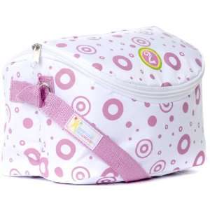  Balanced Day Lunch Kit Lunch Bag Pink Circles