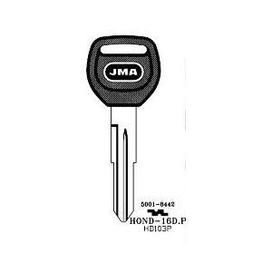  Key blank, Honda HD103P (RH)
