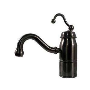  Whitehaus Beluga Curved Lever Prep Faucet in Oil Rubbed 