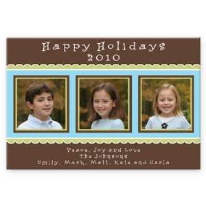  3 Cheers For Us Holiday Cards