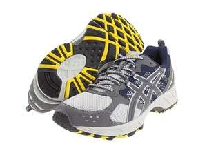 ASICS GEL Enduro 7 Mens Trail Running Shoes Titanium Navy  
