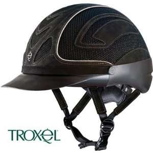 Troxel Venture Helmet with CinchFit Black, Large  Sports 
