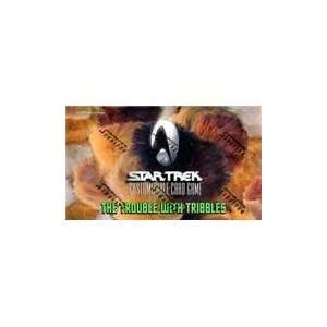  Star Trek Trouble with Tribbles Booster Box Toys & Games