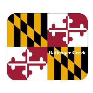  US State Flag   Ballenger Creek, Maryland (MD) Mouse Pad 