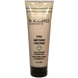  B. Kamins Bio Maple Treatment Creamy Cleanser 8 Fl.Oz 