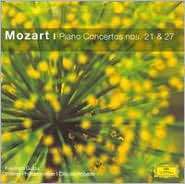 Piano Concertos No. 21 & 27, Music CD   