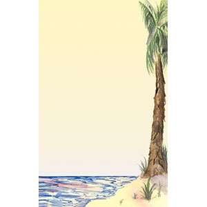   Paper   Tropical Themed Palm Tree Design   100/Pack 