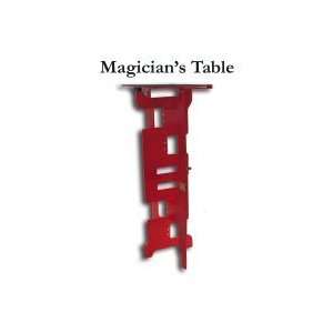    Magicians Table (Red) by Magic Supply Company Toys & Games