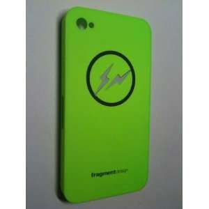 Neon Green Fragment Designer Hard Protector Case Back Cover for iPhone 
