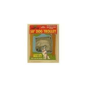  Booda Vinyl Tieout Trolley Clear 50Ft