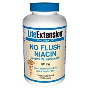  No Flush Niacin