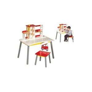  Guidecraft Fire Station Desk Toys & Games