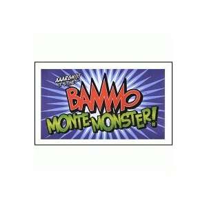  Bammo Monte Monster by Bob Farmer Toys & Games