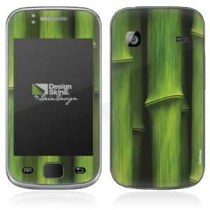  Design Skins for Samsung Galaxy Gio S5660   Bamboo Design 