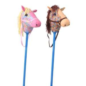  Gift Corral Stick Horse W/Detach Stick