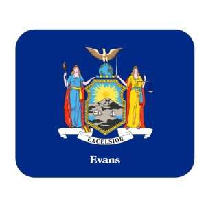  US State Flag   Evans, New York (NY) Mouse Pad Everything 