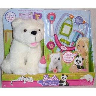 Barbie Care N Cure Wildlife Doctor   Poloar Bear