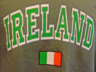 Ireland Flag Irish T Shirt Green New Sz M,L,XL  