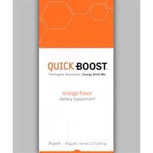 Orange QuickBoost Energy Drink Mix  Grocery & Gourmet Food