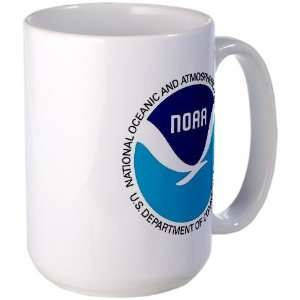 NOAA Storm Chaser Weather Large Mug by   Kitchen 