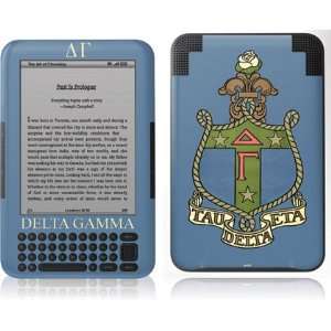  Delta Gamma skin for  Kindle 3  Players 