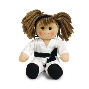    Karate Girl 15 Plush Doll Baby Adorable Toy For Kids Toys & Games