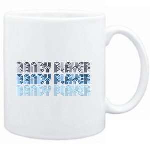  Mug White  Bandy Player RETRO COLOR  Sports Sports 