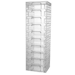 Acrylic Organizer Tower with 10 Drawers