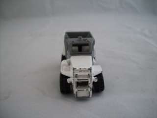 VINTAGE Mattel Hot Wheels Oshkosh Snow Plow Truck LOOK  