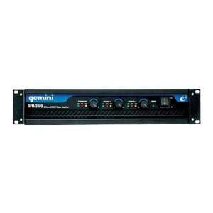  GEMINI XPM 3000 Professional 3 Channel MOSFET Power 