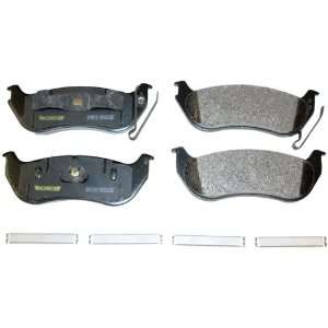  Monroe DX981A Brake Pad Set Automotive