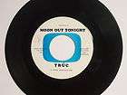 TRUC  Original 45 Theres A Moon Out Tonight Wiscons​in