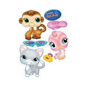    Littlest Pet Shop   Fly Paper   Cat, Bird and Monkey Toys & Games