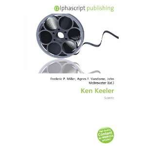  Ken Keeler (9786132698209) Books