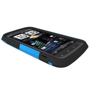 BLUE TRIDENT AEGIS SERIES IMPACT SHELL CASE COVER for HTC Sensation 4G 