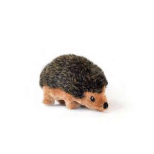  Small Hedgehog   Squeaker Plush Dog Toy