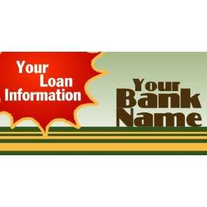  3x6 Vinyl Banner   Bank and Loan Generic 