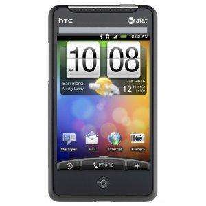 HTC ARIA Black   AT&T Touchscreen Excellent Condition  